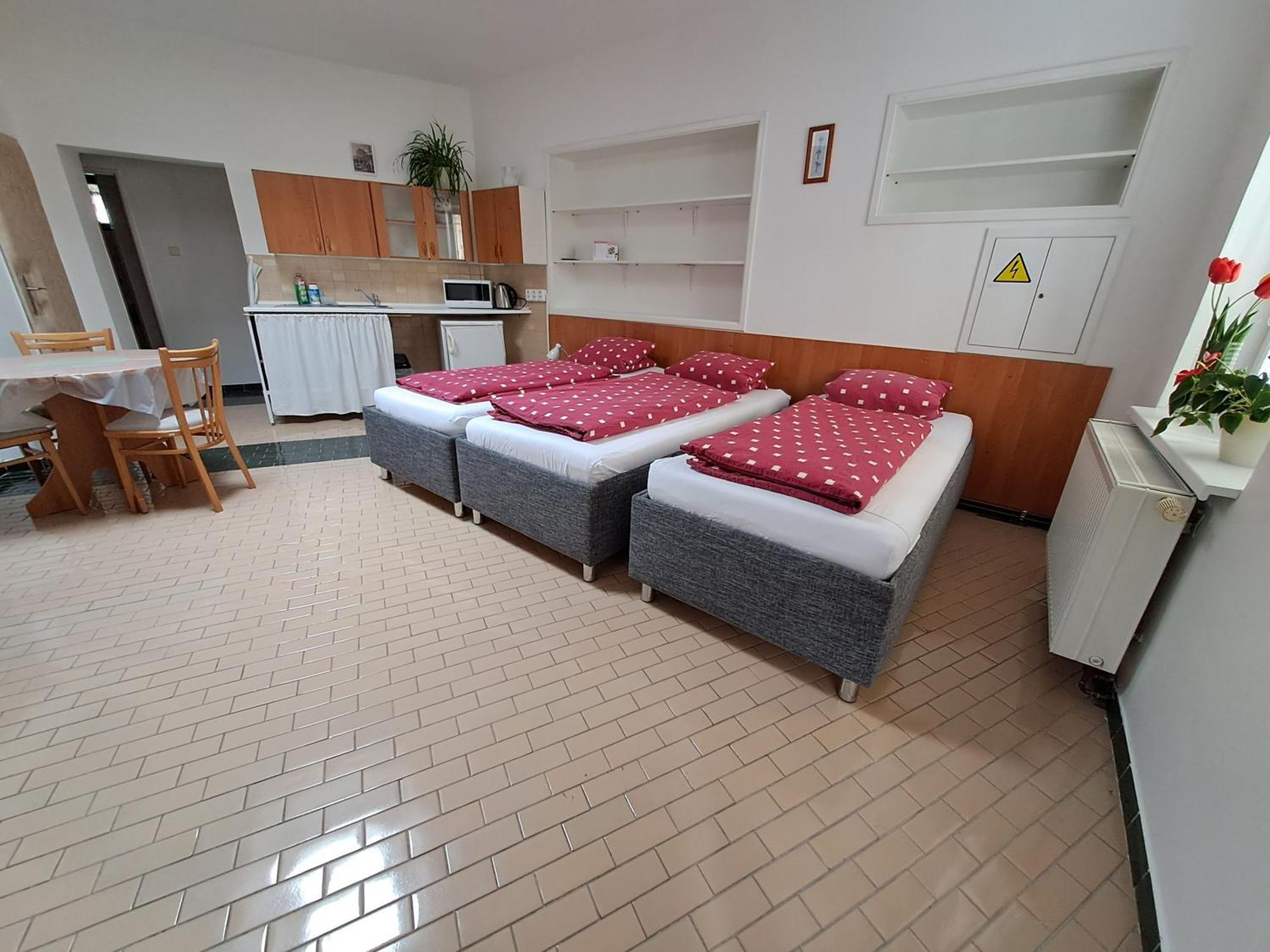 Appartamento Pension Dana Karaskova Kutná Hora Camera foto