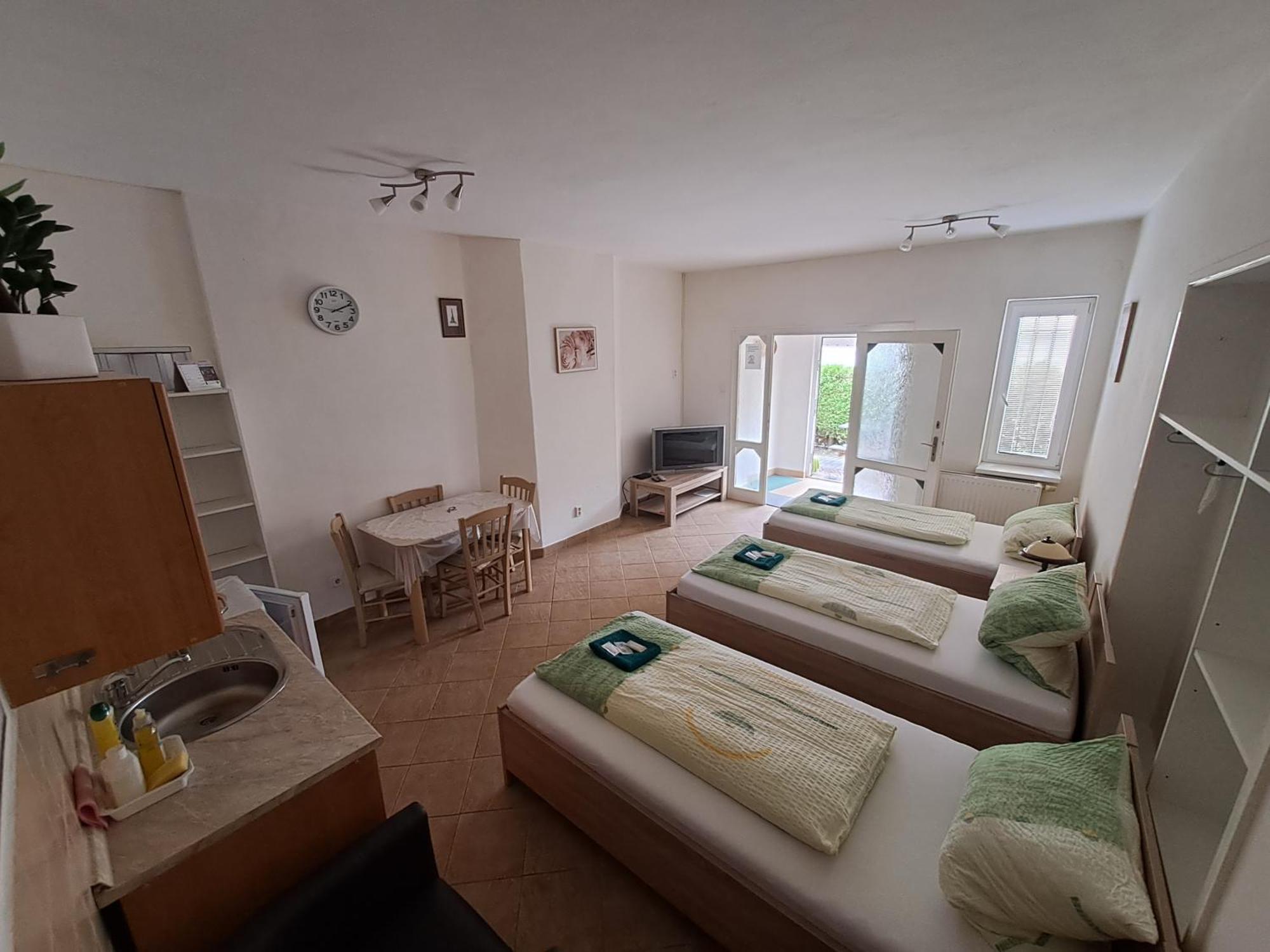 Appartamento Pension Dana Karaskova Kutná Hora Camera foto